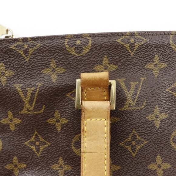 LOUIS VUITTON Brown Monogram Canvas Piano Tote Bag - Picture 16 of 16